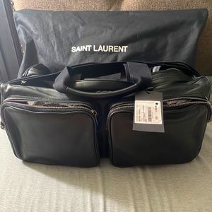 YSL Duffle bag with removable Agnello booster